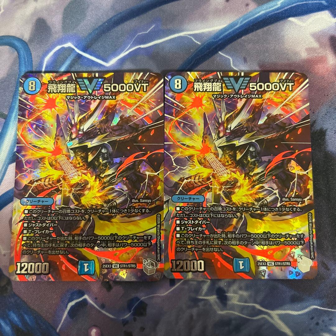 飛翔龍 5000VT 超銀トレジャー 2枚セット