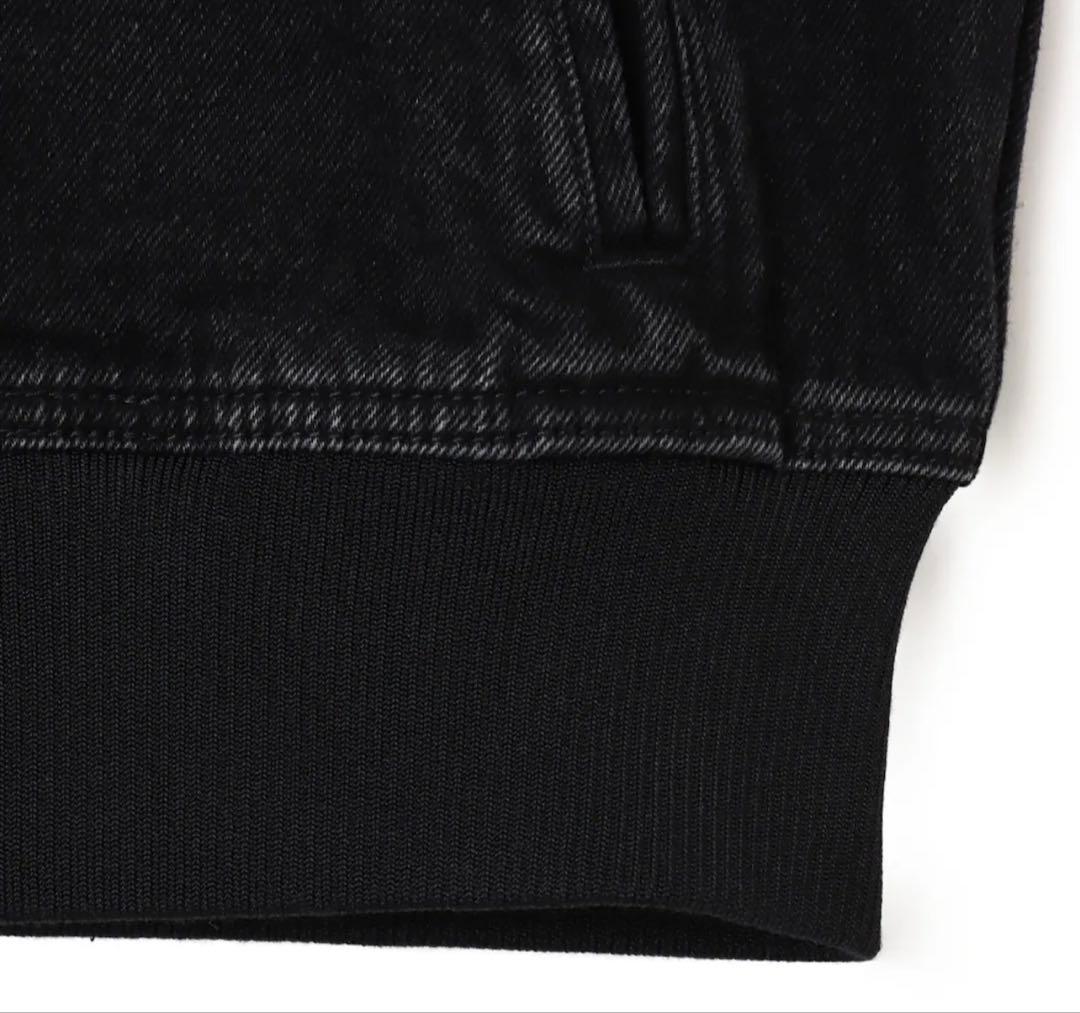 新品M女性】アディダスアディカラーデニムジャケットファイヤーバードトラック