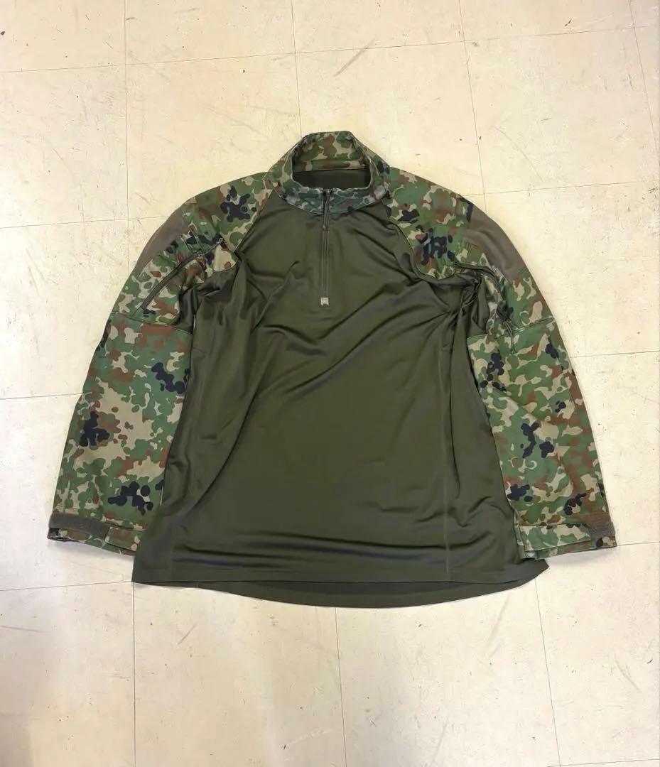 陸自迷彩コンバットシャツ　プレキャリ　プレートキャリア　マルチカム　s&graf