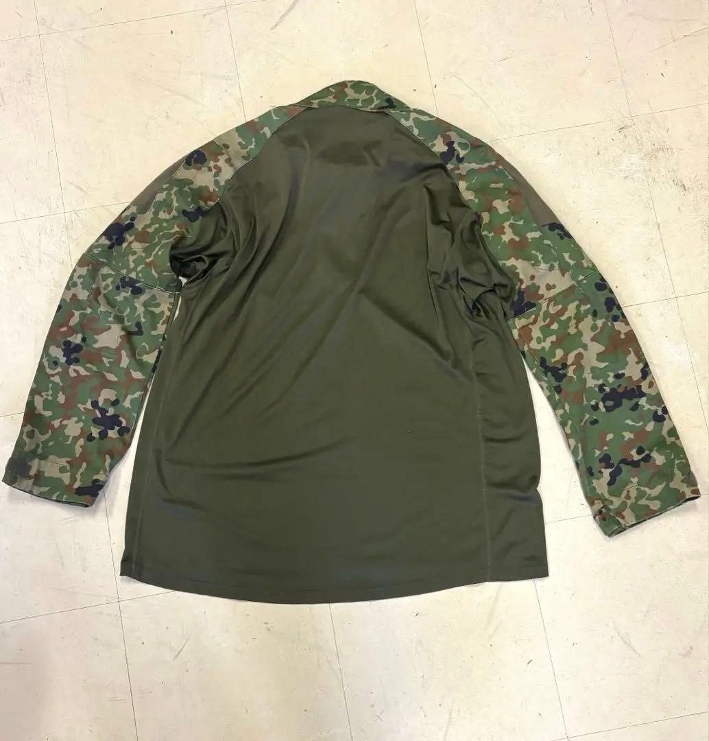陸自迷彩コンバットシャツ　プレキャリ　プレートキャリア　マルチカム　s&graf