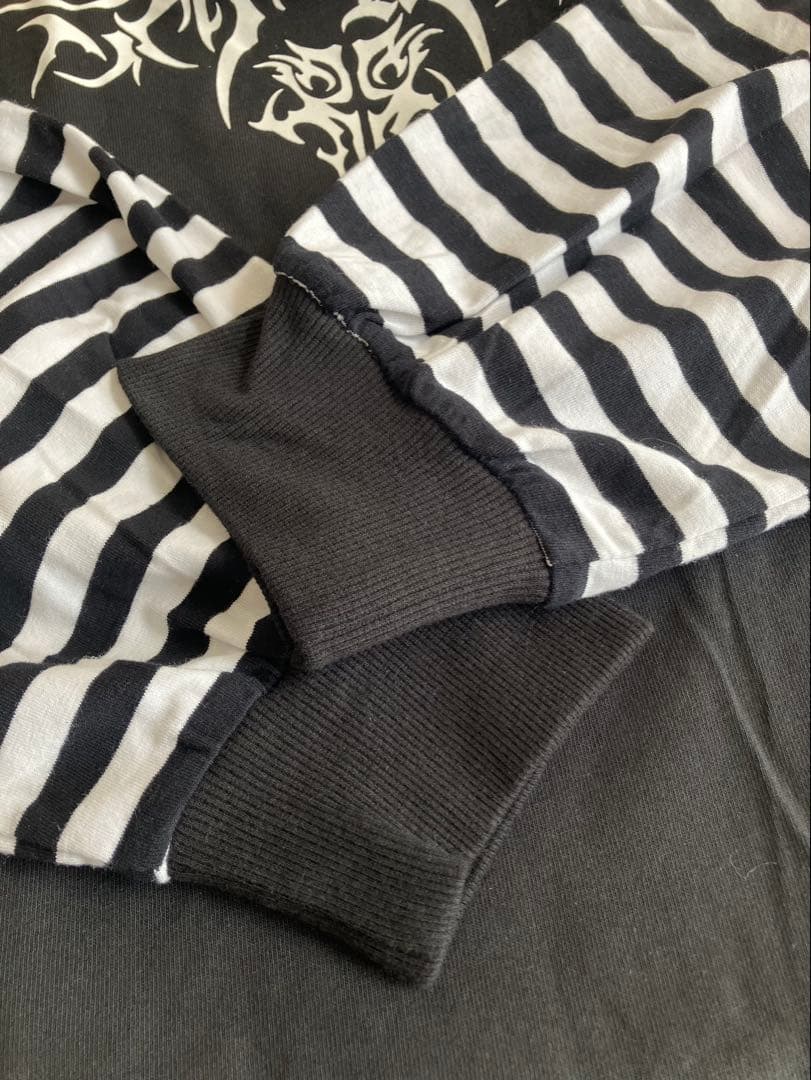 【未使用品】DimMoire x REFLEM コラボ　ハーフジッププルオーバー