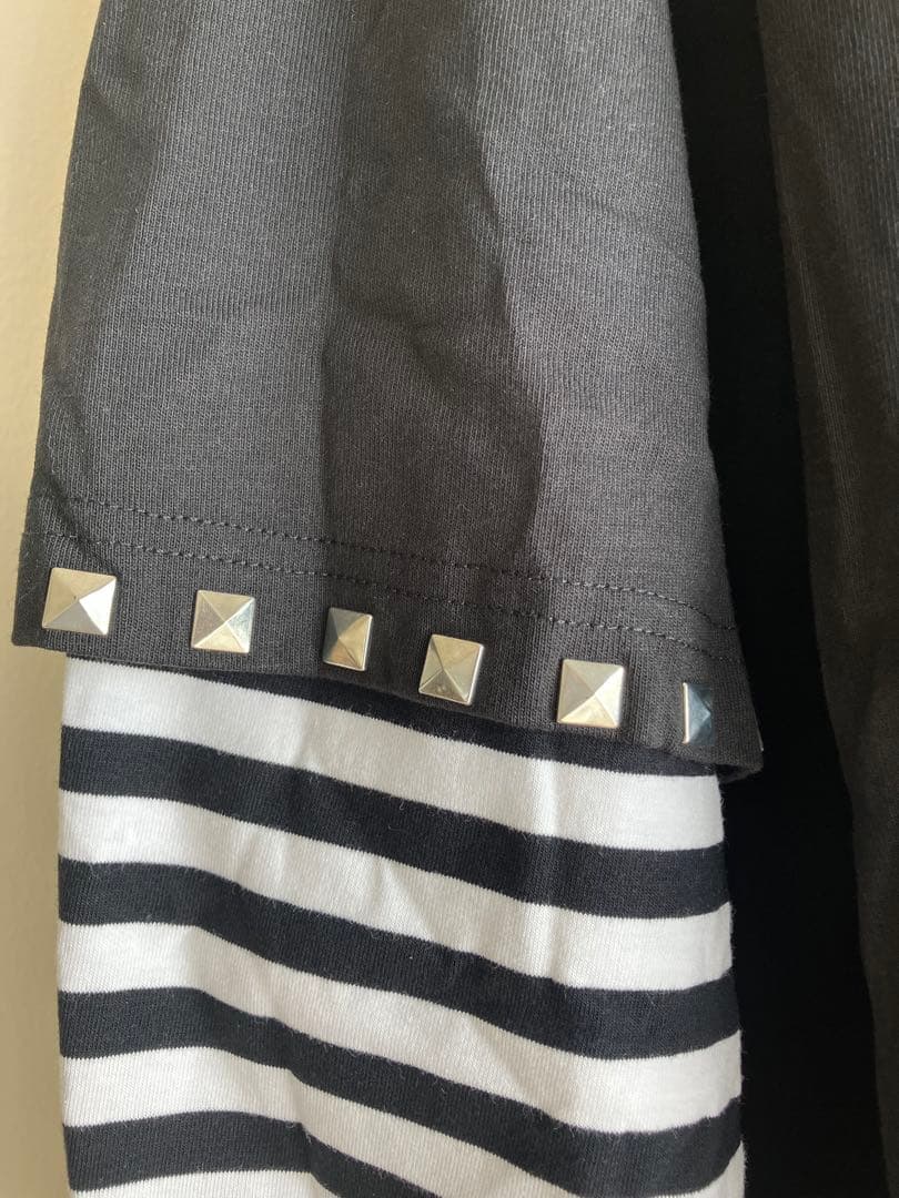 【未使用品】DimMoire x REFLEM コラボ　ハーフジッププルオーバー