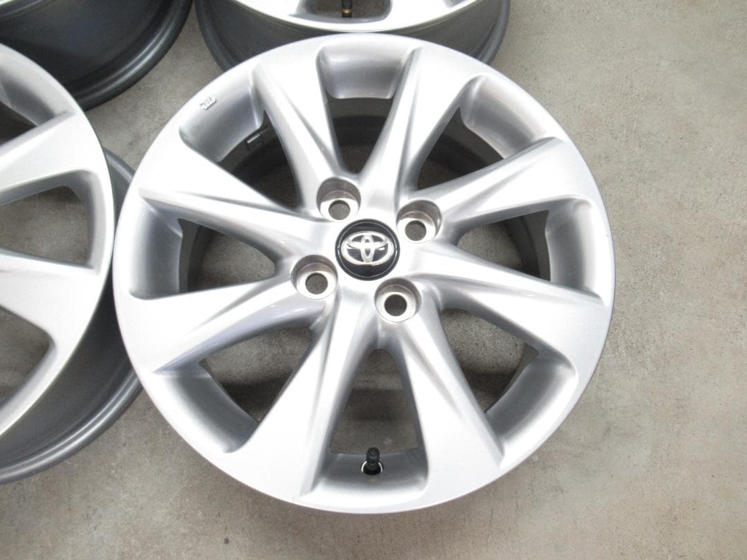 MXPK10 アクア Zグレード アルミホイール　6J　+45　　トヨタ