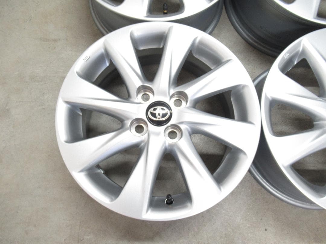 MXPK10 アクア Zグレード アルミホイール　6J　+45　　トヨタ