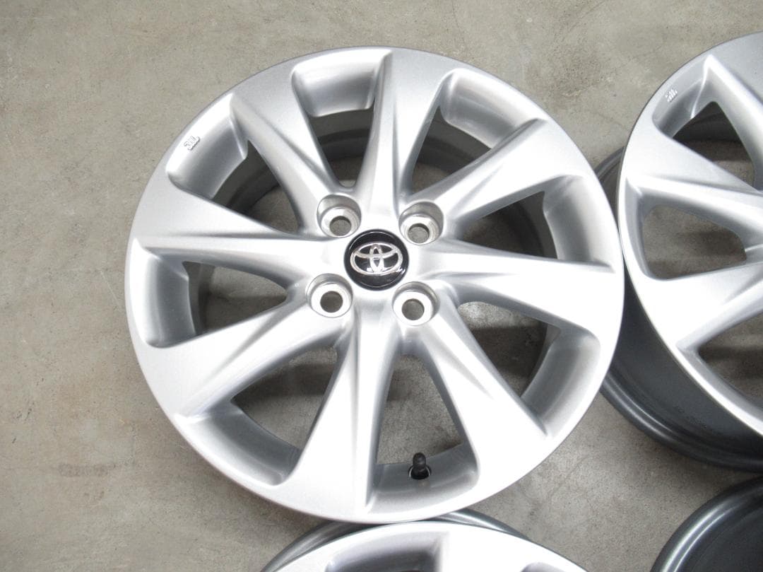 MXPK10 アクア Zグレード アルミホイール　6J　+45　　トヨタ