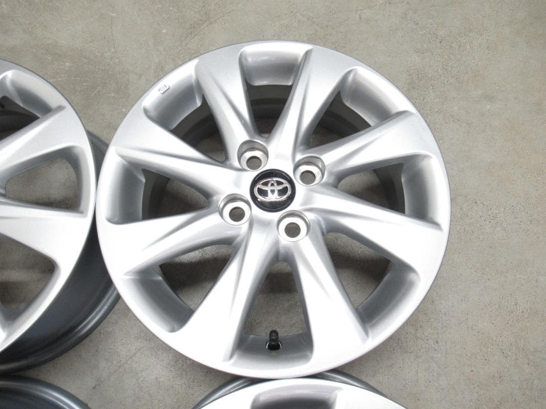 MXPK10 アクア Zグレード アルミホイール　6J　+45　　トヨタ