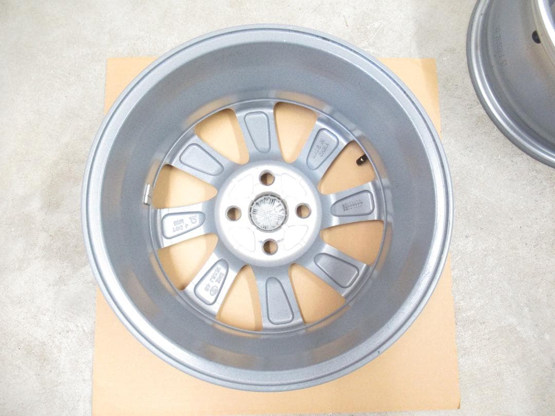 MXPK10 アクア Zグレード アルミホイール　6J　+45　　トヨタ