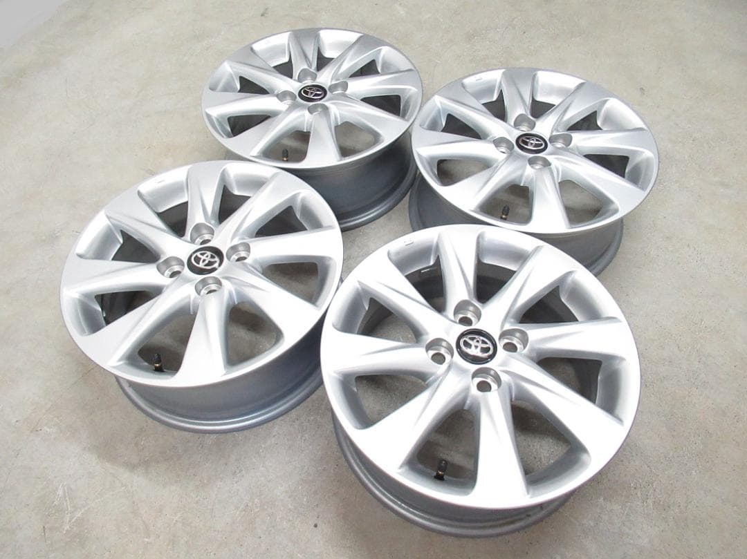 MXPK10 アクア Zグレード アルミホイール　6J　+45　　トヨタ