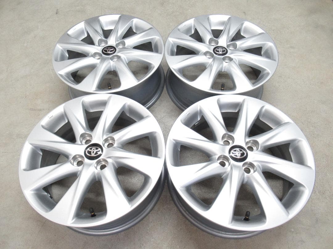 MXPK10 アクア Zグレード アルミホイール　6J　+45　　トヨタ