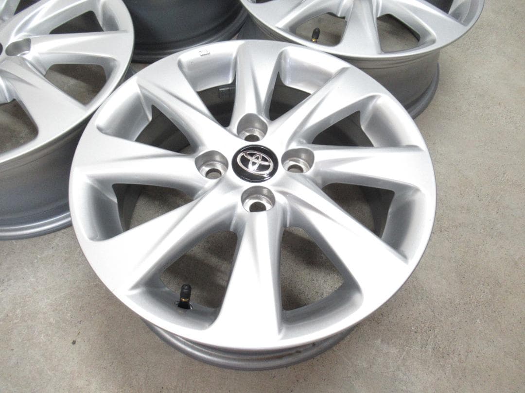 MXPK10 アクア Zグレード アルミホイール　6J　+45　　トヨタ