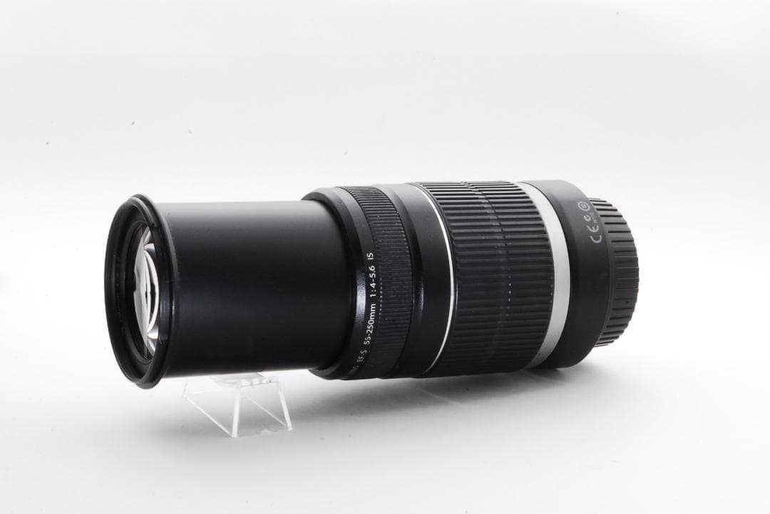 手ぶれに強い高画質✨Canon EF-S 55-250mm ISレンズ