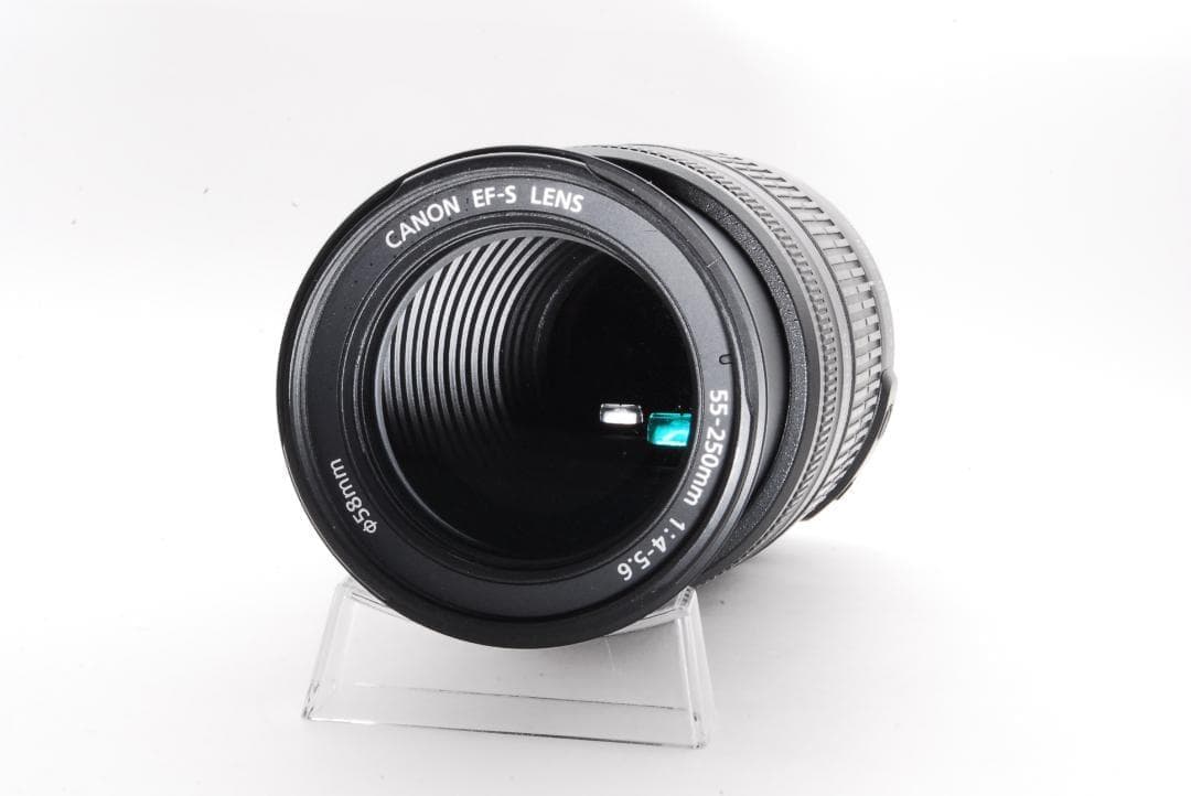 手ぶれに強い高画質✨Canon EF-S 55-250mm ISレンズ