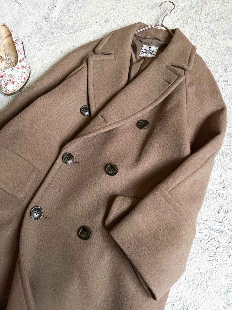 【BEAUTY&YOUTH】HAMILTON ウール メルトンロングPコート