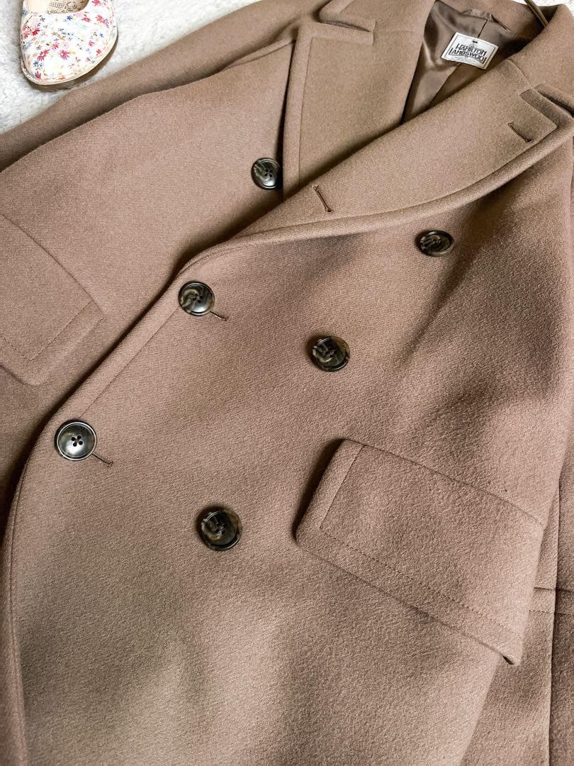 【BEAUTY&YOUTH】HAMILTON ウール メルトンロングPコート