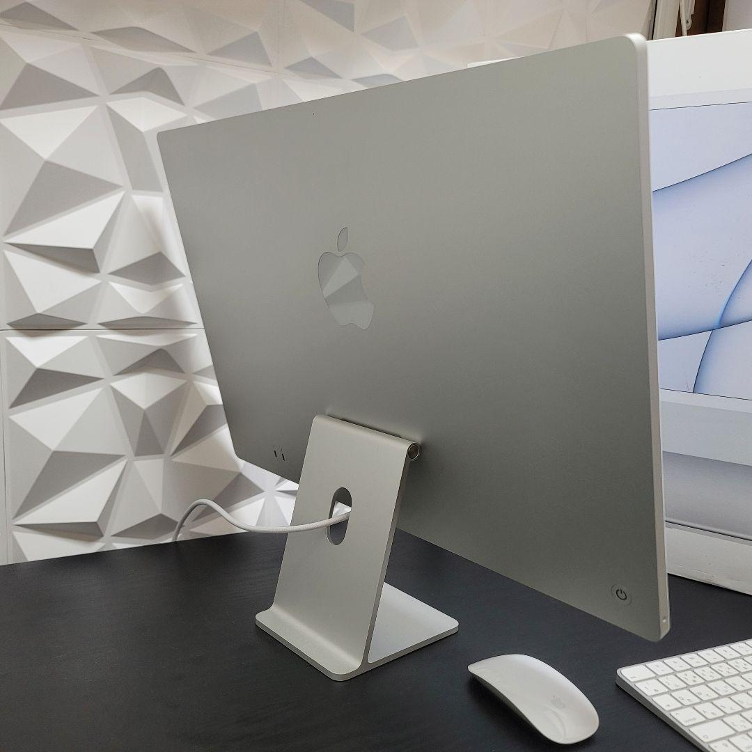 美品 iMac 24インチ M1 512GB CAD&3D設計ベクターワークス