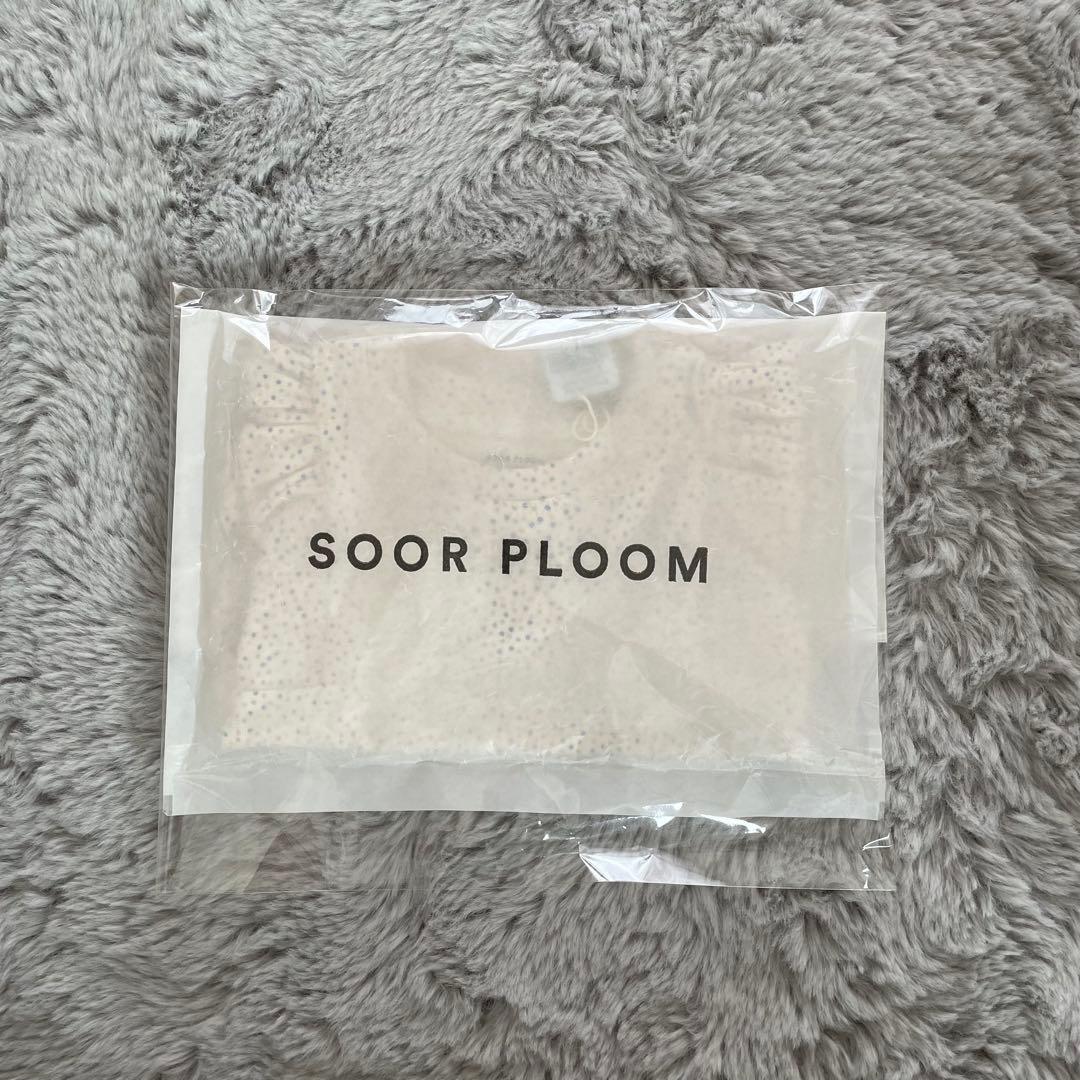 トップス SOOR PLOOM balloon tee 2y