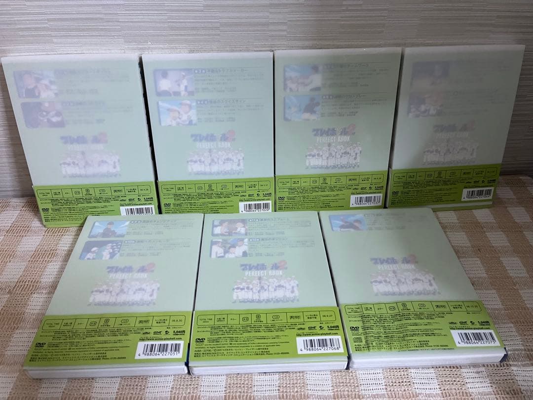 プレイボール　1＋2期　初回全14巻セット　DVD セル版