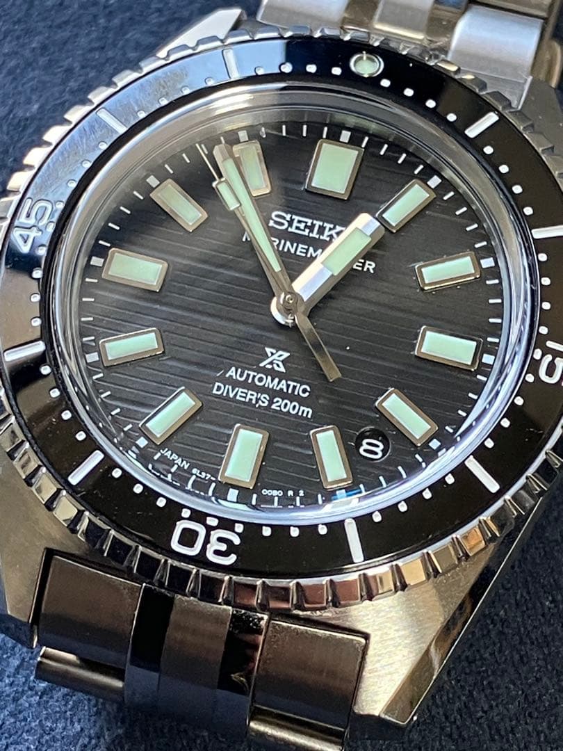 SEIKO PROSPEX マリンマスター SBEN011