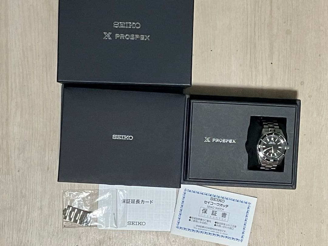 SEIKO PROSPEX マリンマスター SBEN011