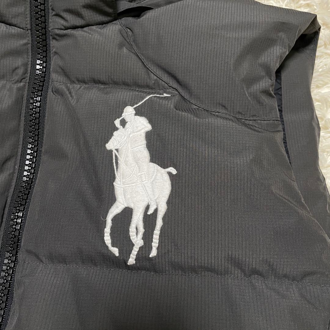 POLO RALPH LAUREN ダウンベスト　ビッグポニー　Sサイズ