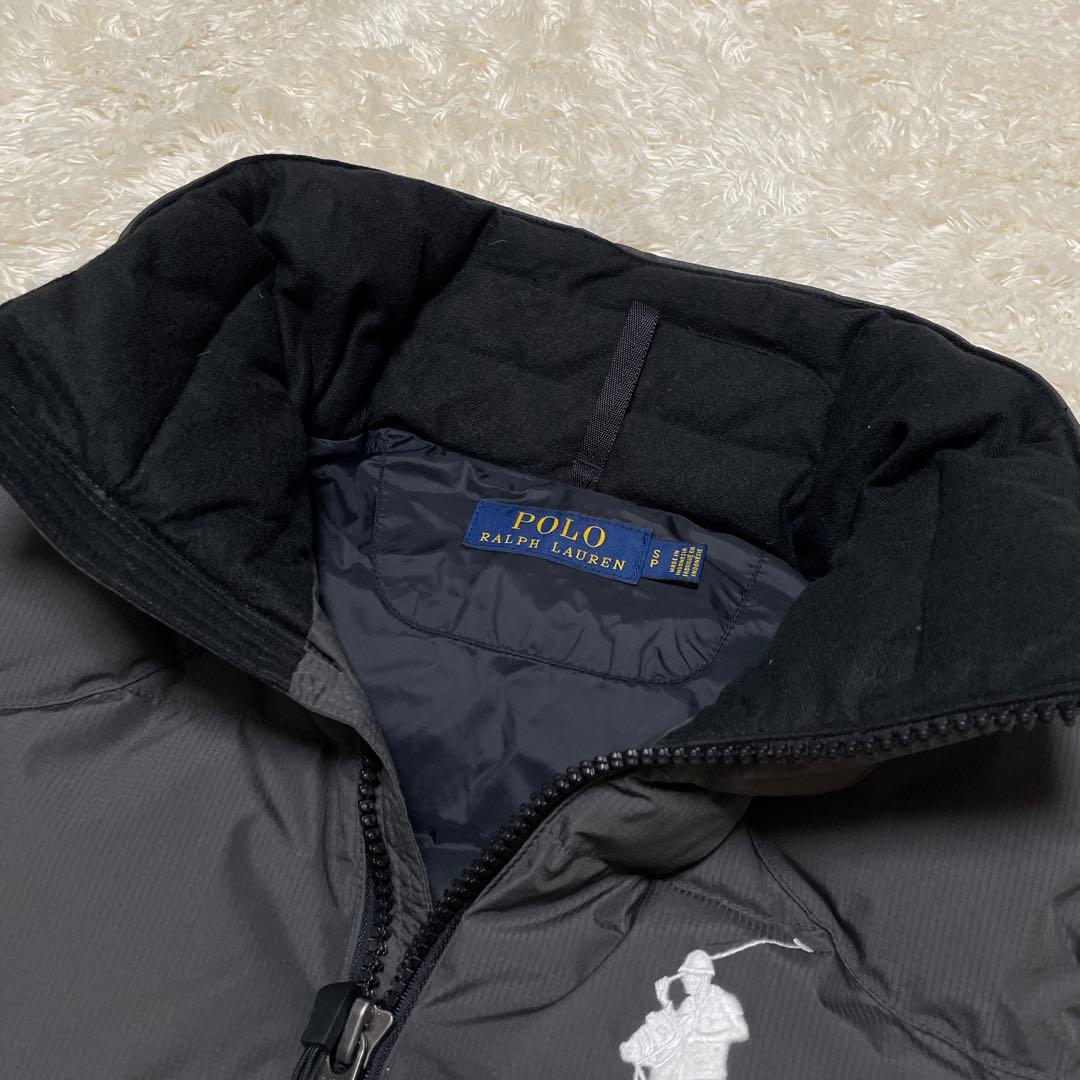 POLO RALPH LAUREN ダウンベスト　ビッグポニー　Sサイズ