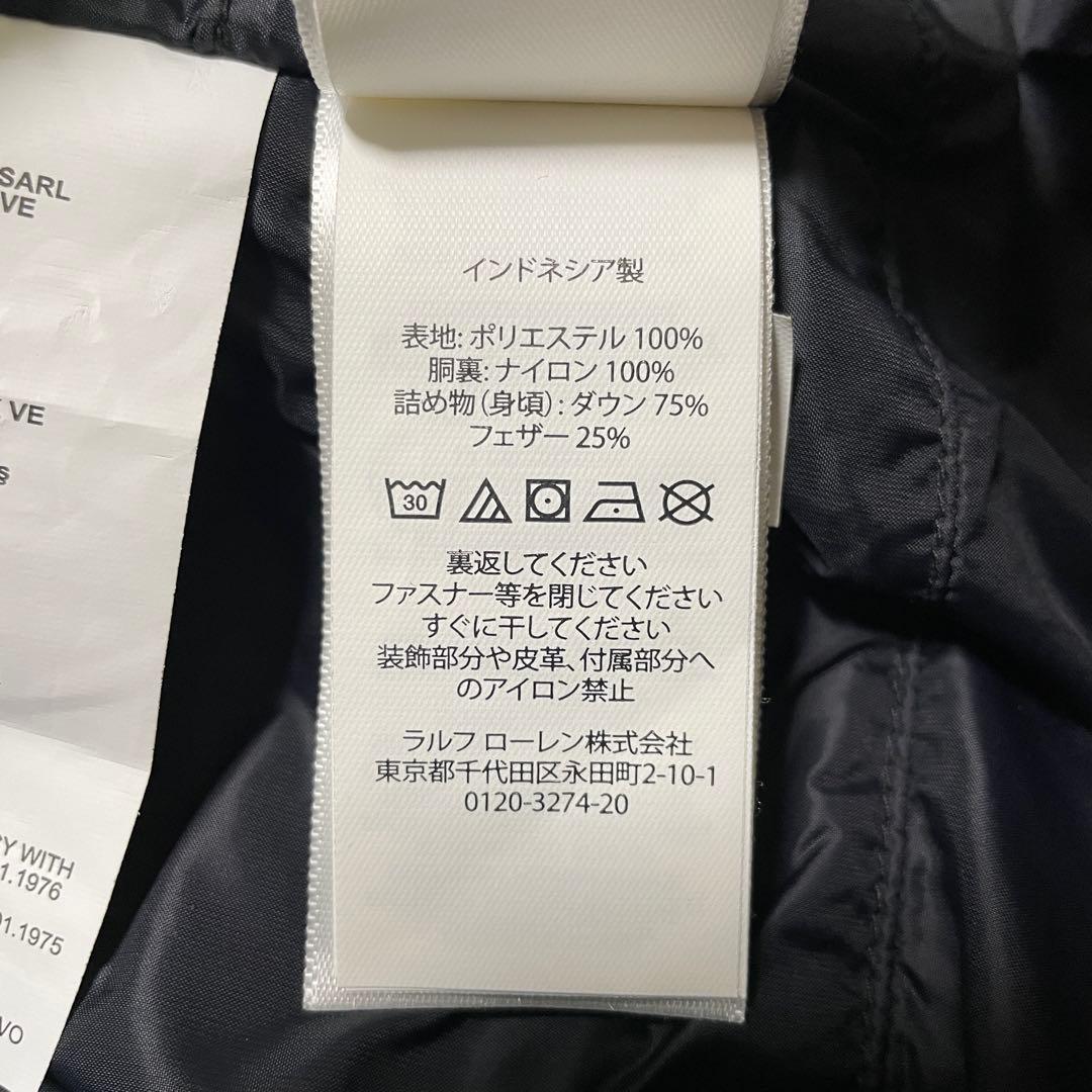 POLO RALPH LAUREN ダウンベスト　ビッグポニー　Sサイズ