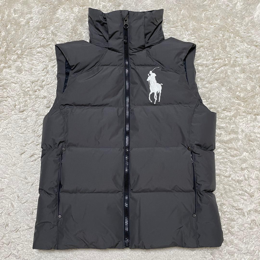 POLO RALPH LAUREN ダウンベスト　ビッグポニー　Sサイズ