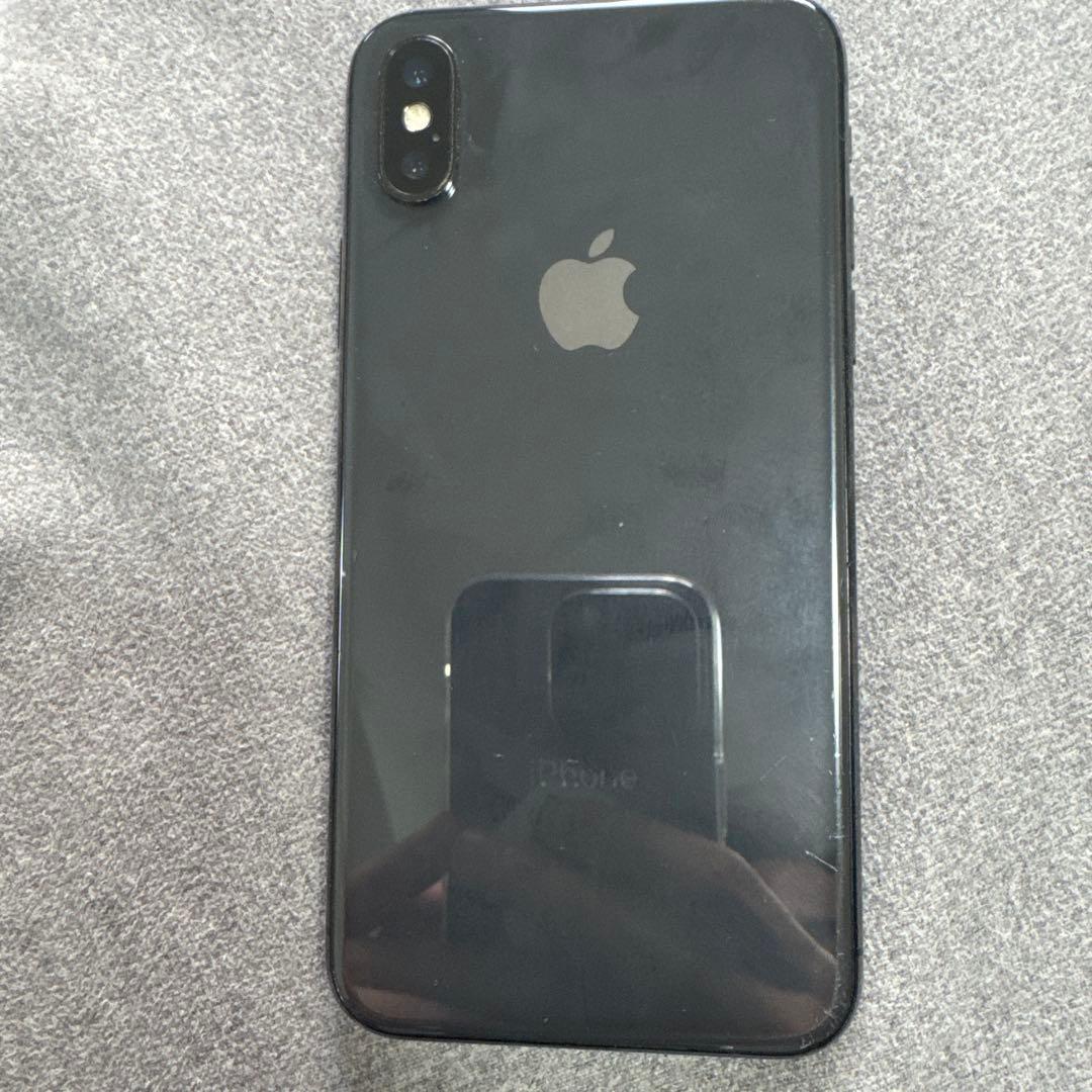 Apple iPhone X ブラック 本体