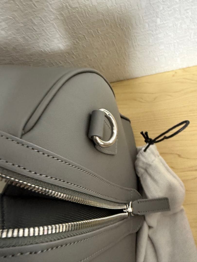 BENTLEY ボストンバッグ グレー