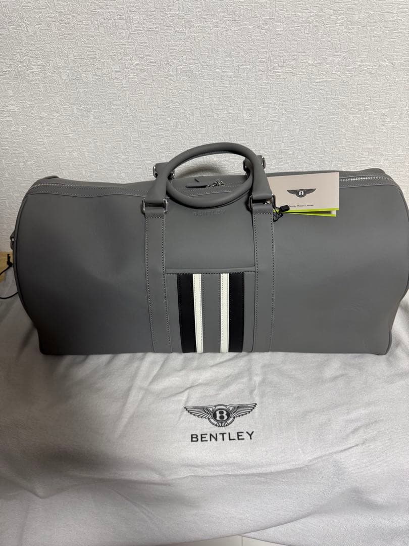 BENTLEY ボストンバッグ グレー
