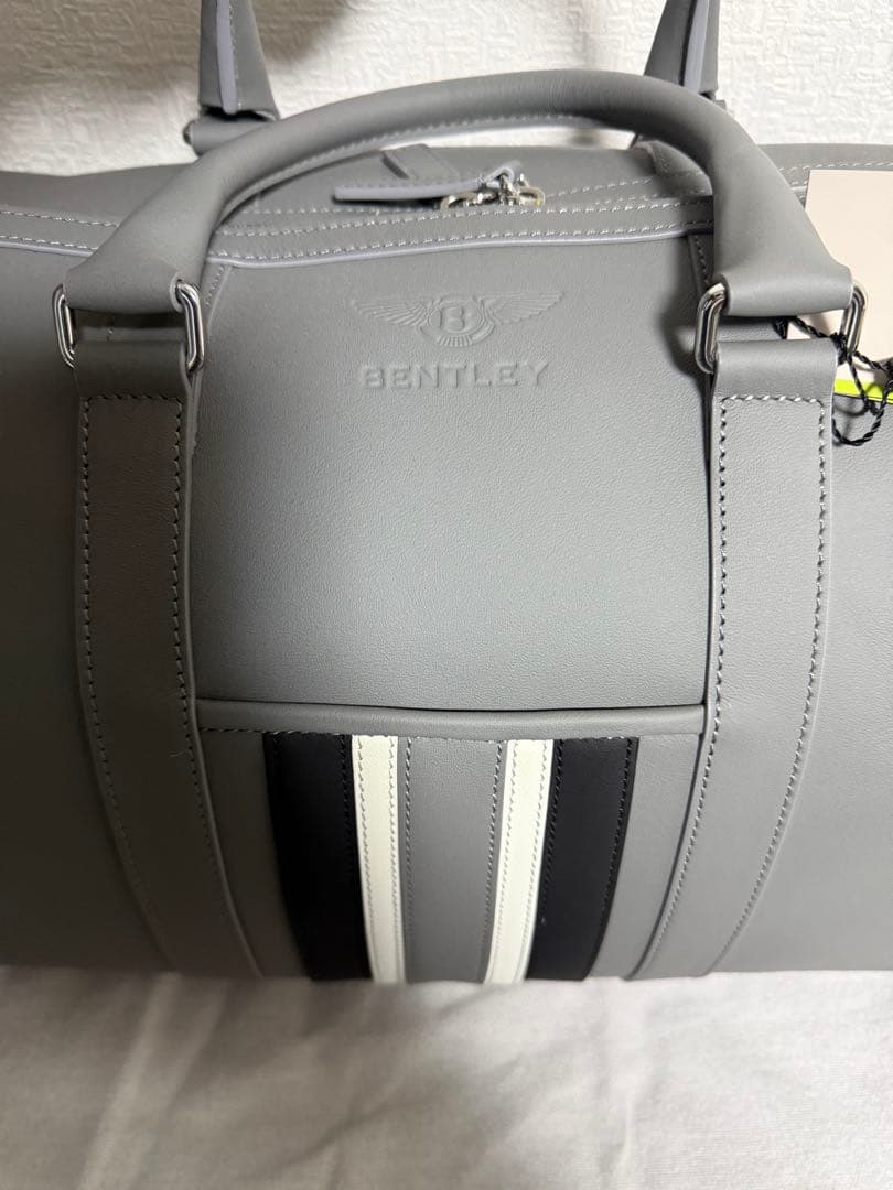 BENTLEY ボストンバッグ グレー