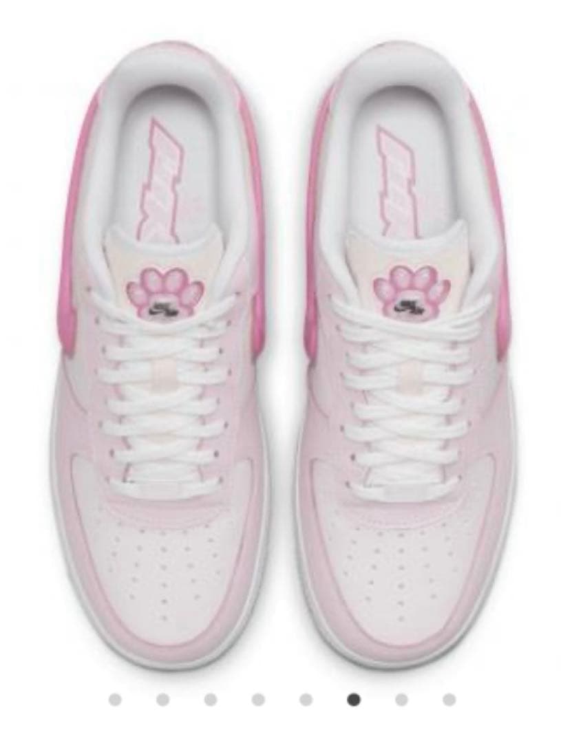 【NIKE】（新品・未使用）ナイキ　エアフォース1 '07 LX