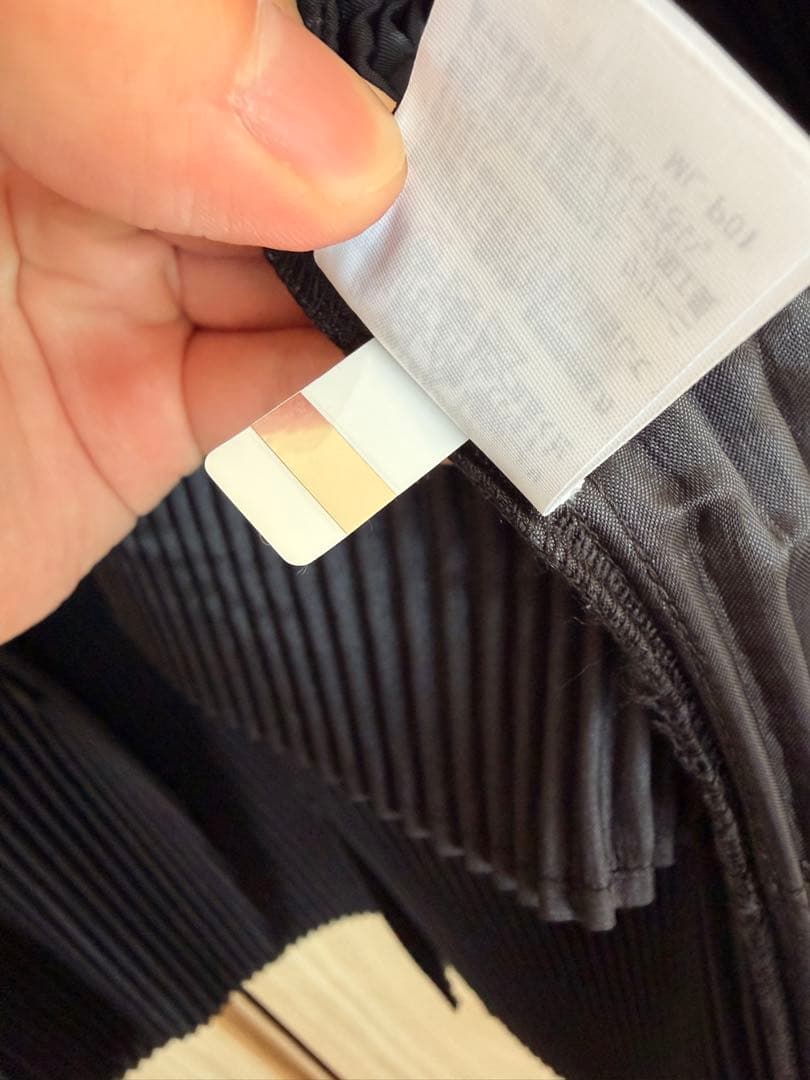 HOMME PLISSÉ ISSEY MIYAKE ジャケット ネイビー