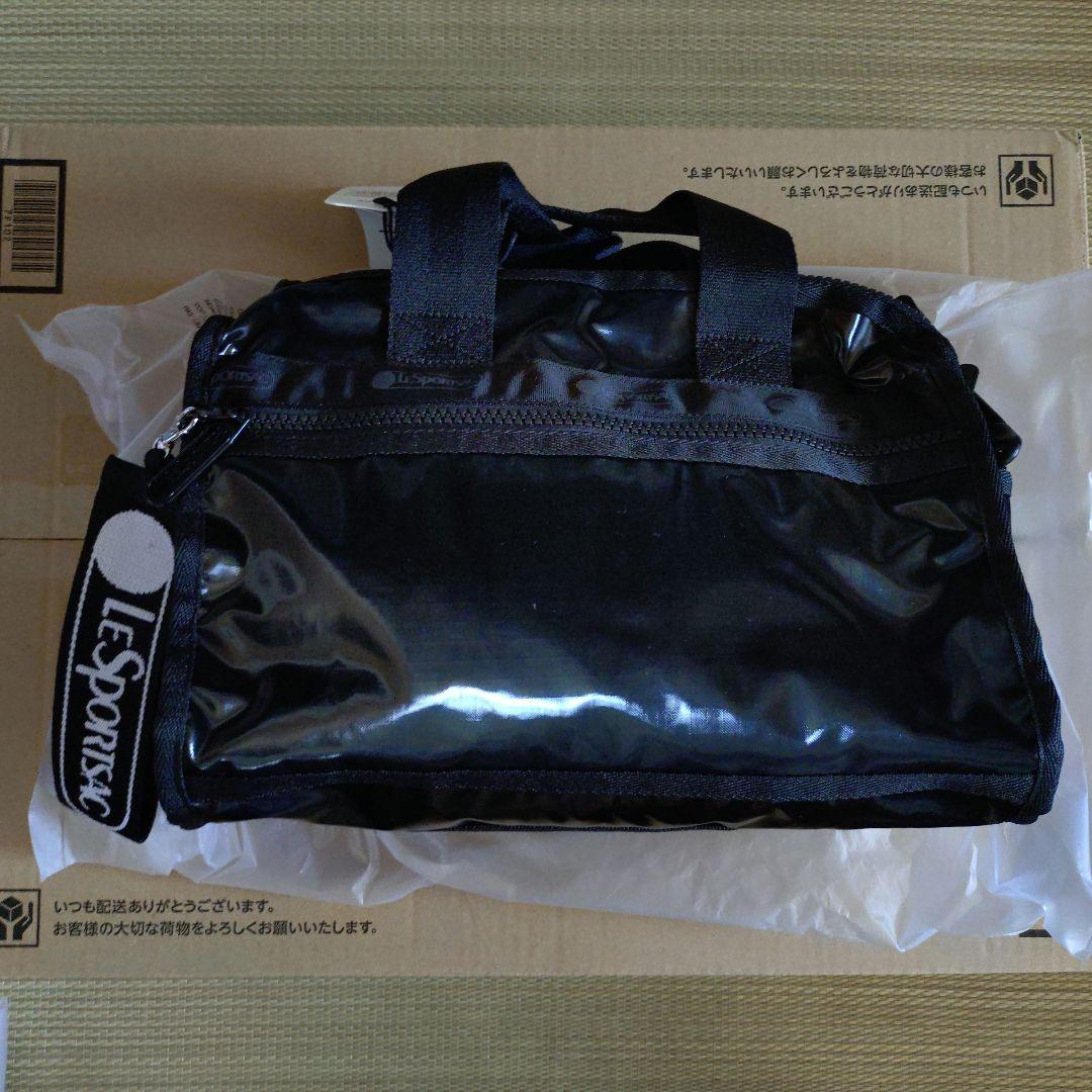 新品未使用　レスポートサック　ひとりっぷ　バイクボストン　カグヤブラック