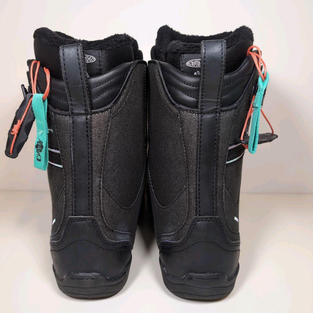 【美品】K2 MINK BOA LUX スノーボードブーツ 23.5cm