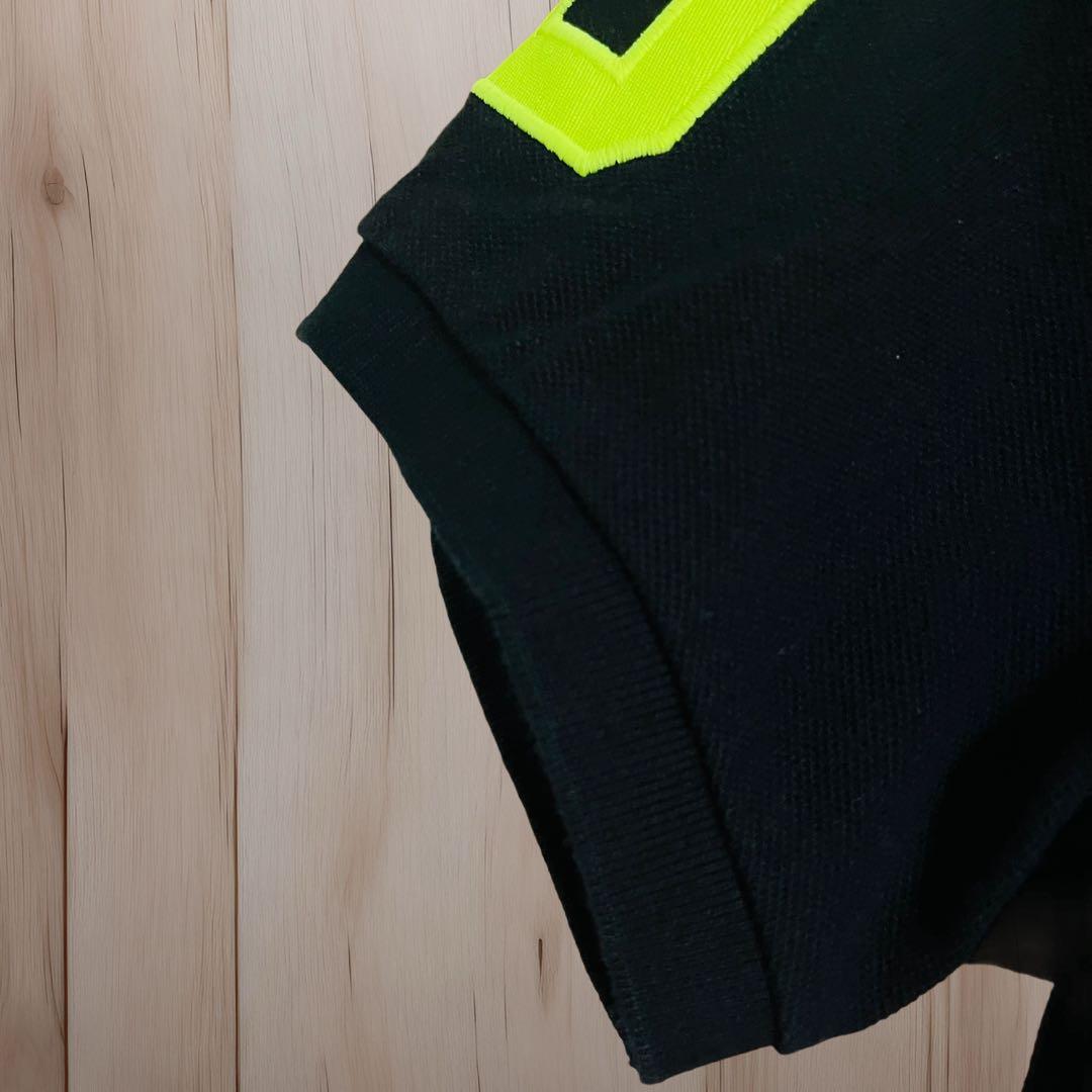 最終価格　【美品】ポロラルフローレン ポロシャツ 　星条旗 チーフキーフ　M