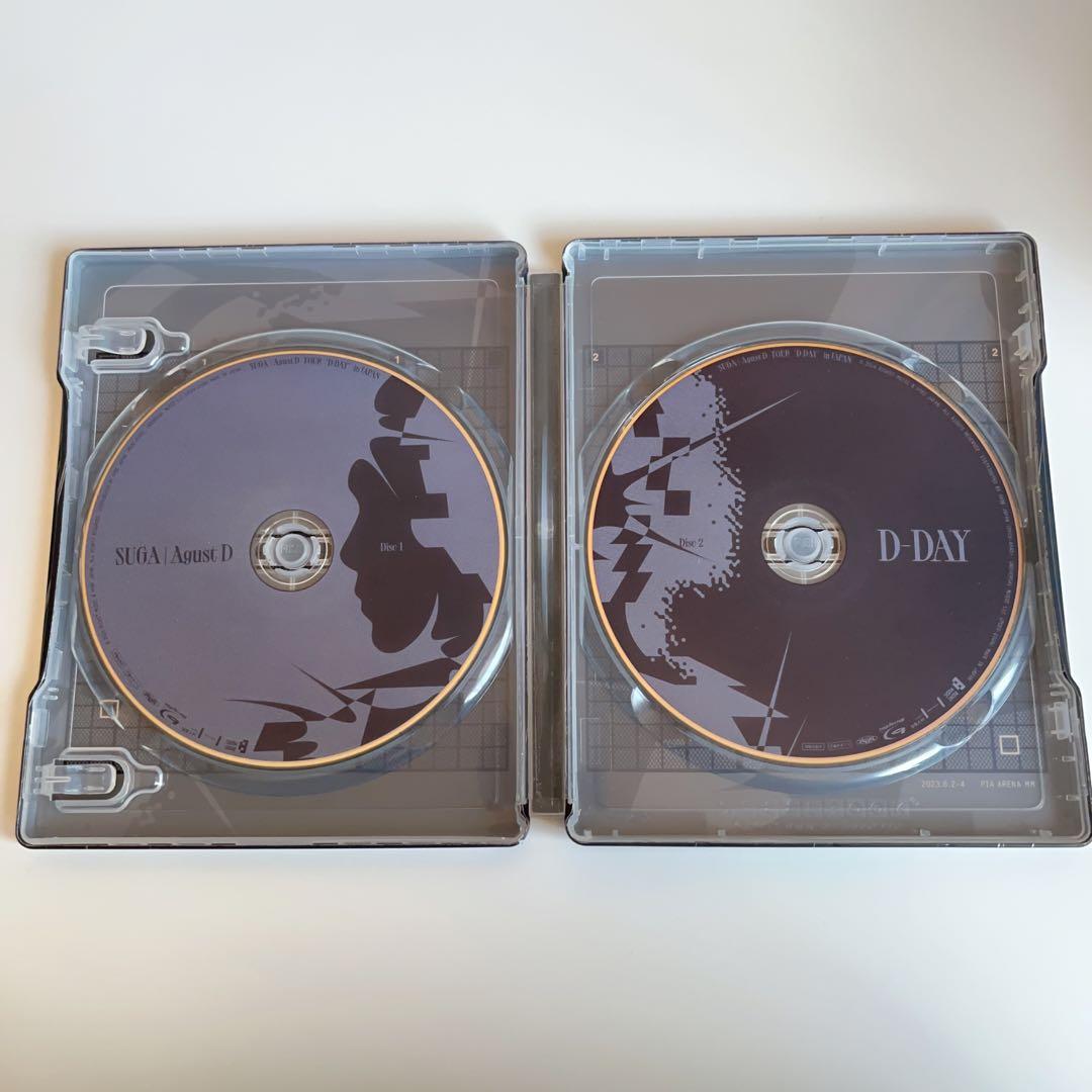 BTS SUGA Agust D D-DAY JAPAN ブルーレイ 抜けなし