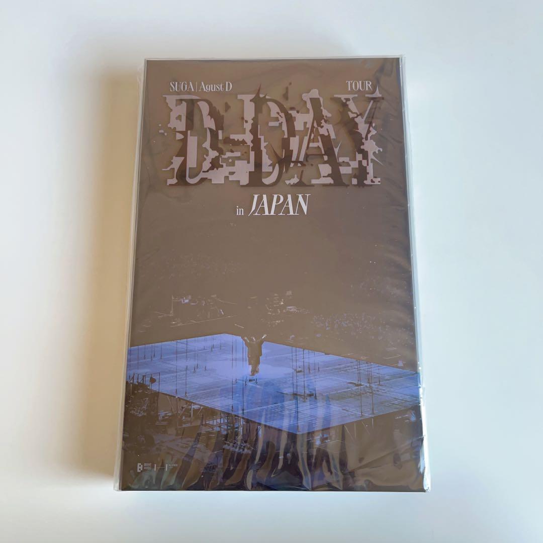 BTS SUGA Agust D D-DAY JAPAN ブルーレイ 抜けなし