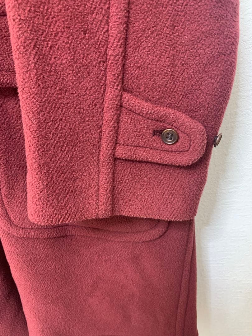 【希少】旧タグ緑タグINVERTERE ダッフルコートヘリンボーンムーアブルック