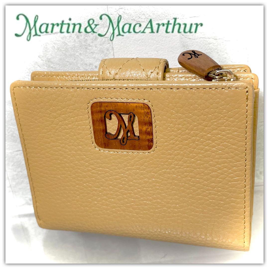Martin&MacArthur ハンドメイド 財布 ハワイアン雑貨
