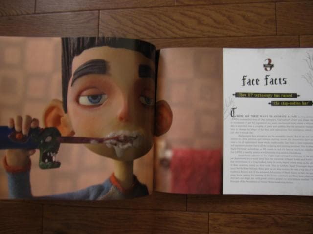 The Art and Making of ParaNorman　パラノーマン