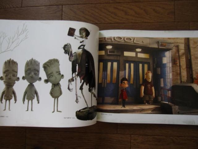 The Art and Making of ParaNorman　パラノーマン