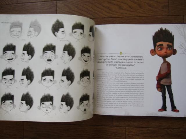 The Art and Making of ParaNorman　パラノーマン