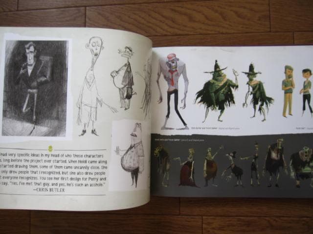 The Art and Making of ParaNorman　パラノーマン