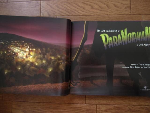 The Art and Making of ParaNorman　パラノーマン