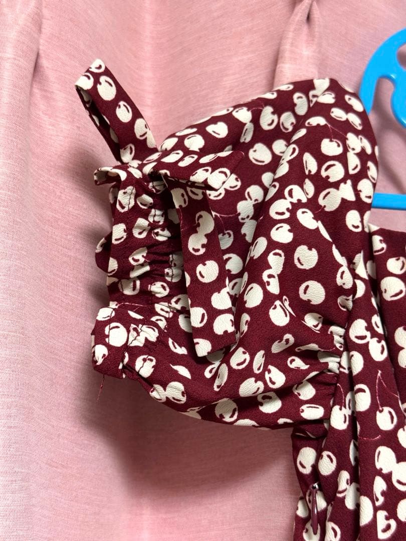 【herlipto】Baby Cherry Pattern One-Piece