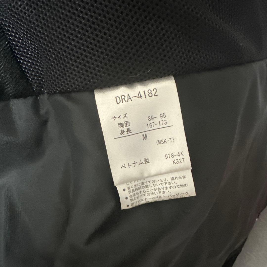 DESCENTE メンズ　M スキーウェア　上下セット　赤　スノボー