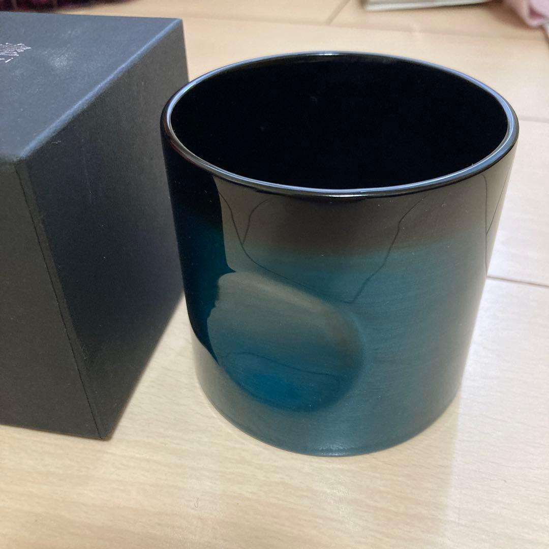 【新品　未使用品】輪島塗 フリーカップ　田谷漆器店