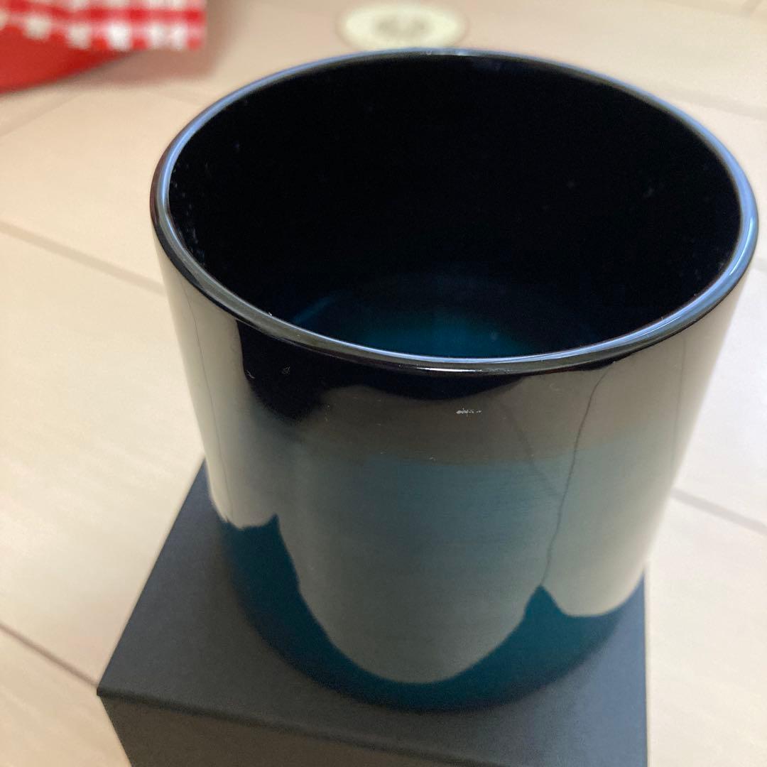 【新品　未使用品】輪島塗 フリーカップ　田谷漆器店