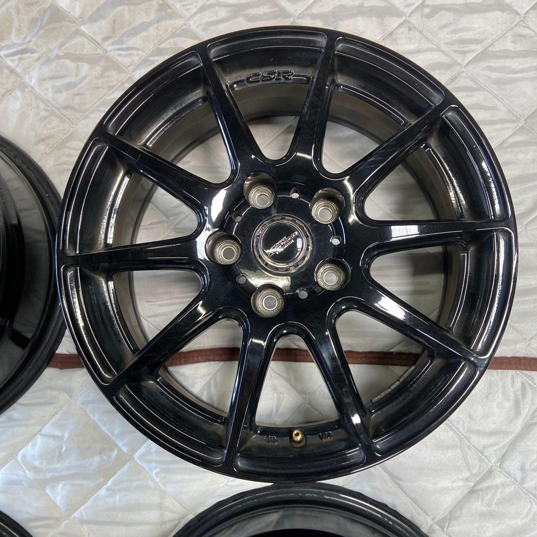 16インチ 中古アルミホイール クロススピードプレミアム4本セット